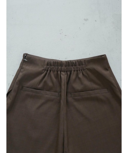 TRUNC(トランクエイティーエイト)の「Twill Wrap Shorts(その他パンツ・レディース・ブラウン・FREE)」の9枚目の写真