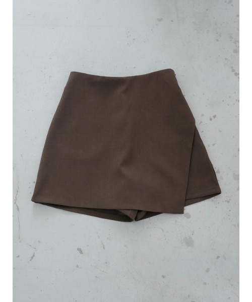 TRUNC(トランクエイティーエイト)の「Twill Wrap Shorts(その他パンツ・レディース・ブラウン・FREE)」の8枚目の写真