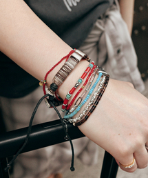 SHASHI（シャシ）の「【SHASHI/シャシ】別注Custom Bracelet 1 silver（ブレスレット）」