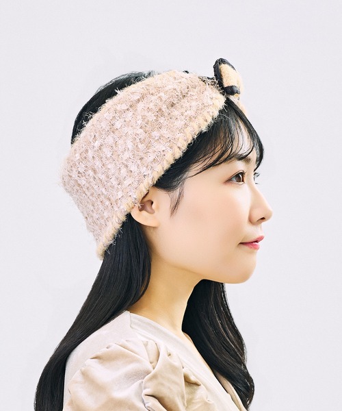 CA4LA(カシラ)の「ELDA(ヘアバンド・レディース・ブラック/ピンク/ブルー・ONESIZE)」の6枚目の写真