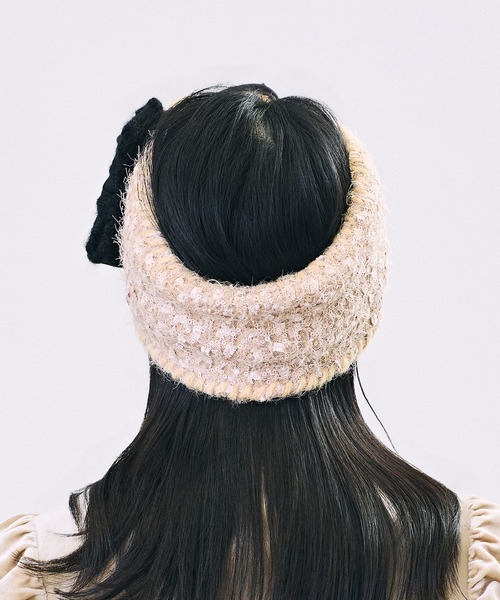 CA4LA(カシラ)の「ELDA(ヘアバンド・レディース・ブラック/ピンク/ブルー・ONESIZE)」の7枚目の写真