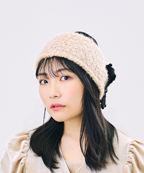 CA4LA(カシラ)の「ELDA(ヘアバンド・レディース・ブラック/ピンク/ブルー・ONESIZE)」の8枚目の写真