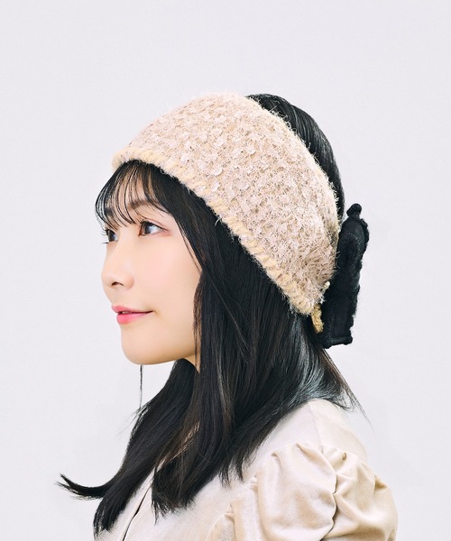 CA4LA(カシラ)の「ELDA(ヘアバンド・レディース・ブラック/ピンク/ブルー・ONESIZE)」の9枚目の写真