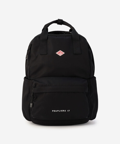 DANTON（ダントン）の「DANTON | バックパック PEUPLIERS 17 UNISEX（バックパック/リュック・レディース・ブラック/グレー・-）」の2枚目の写真