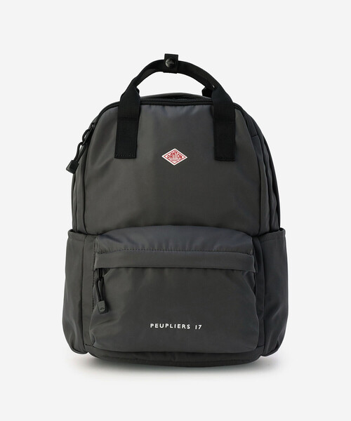 DANTON（ダントン）の「DANTON | バックパック PEUPLIERS 17 UNISEX（バックパック/リュック・レディース・ブラック/グレー・-）」の3枚目の写真