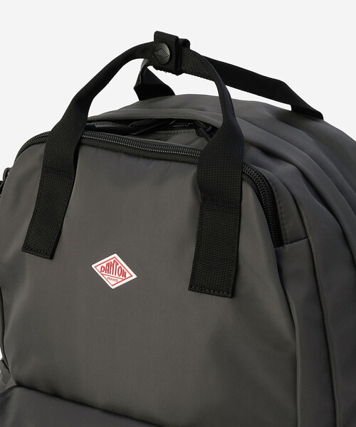 DANTON（ダントン）の「DANTON | バックパック PEUPLIERS 17 UNISEX（バックパック/リュック・レディース・ブラック/グレー・-）」の6枚目の写真