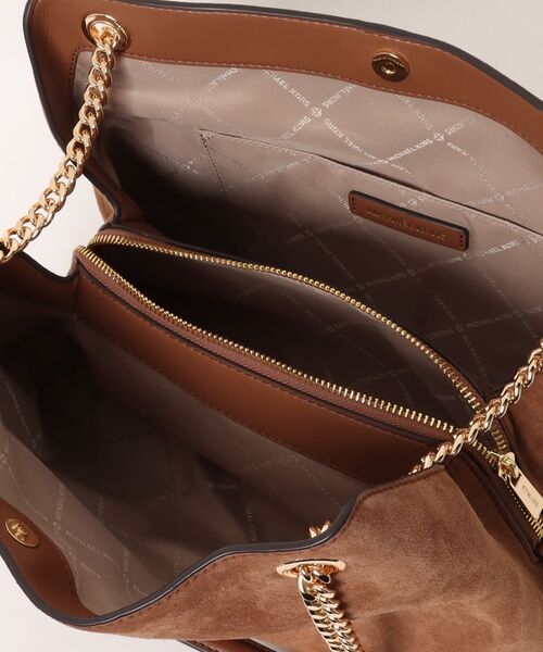 MICHAEL KORS(マイケルコース)の「CHRISTINA MD TRIPLE GSST MSGR(ショルダーバッグ・レディース・ブラウン系・FREE)」の4枚目の写真
