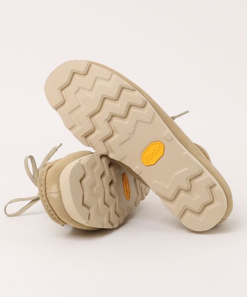 Clarks(クラークス)の「Clarks/クラークス/Wallabee GTX(モカシン/デッキシューズ・メンズ・ベージュ・8.5)」の3枚目の写真