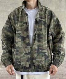 DOUBLE STEAL（ダブルスティール）の「DSアソートスタンドカラーブルゾン（ブルゾン）」