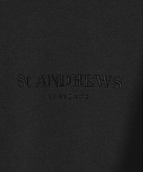 St ANDREWS（セントアンドリュース）の「【遮熱】【吸水速乾】【UVカット】ソマルティベア天竺長袖ハイネック（Tシャツ/カットソー・メンズ・ホワイト/ブラック/レッド・L/LL/M）」の13枚目の写真