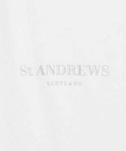 St ANDREWS（セントアンドリュース）の「【遮熱】【吸水速乾】【UVカット】ソマルティベア天竺長袖ハイネック（Tシャツ/カットソー・メンズ・ホワイト/ブラック/レッド・L/LL/M）」の18枚目の写真