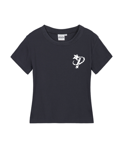 PRIMATE(プライメイト)の「SOAR レディース スリムフィット 半袖Tシャツ 5 COLORS(Tシャツ/カットソー・レディース・ホワイト/チャコール/ブラック/クリーム/カーキ・LARGE/MEDIUM/SMALL)」の3枚目の写真