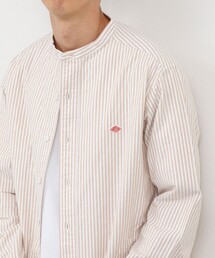 DANTON | 【DANTON/ダントン】BAND COLLAR SHIRT（DT-B0280 OXP）(シャツ/ブラウス)