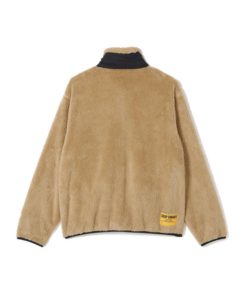 GRIP SWANY（グリップスワニー）の「【GSMCT-212】 GEAR FLEECE JACKET（その他アウター・メンズ・ブラック/セージグリーン/ブラウン/キャメル・S/M/L/XL/XXL）」の5枚目の写真