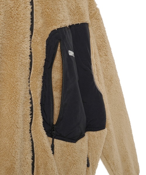 GRIP SWANY（グリップスワニー）の「【GSMCT-212】 GEAR FLEECE JACKET（その他アウター・メンズ・ブラック/セージグリーン/ブラウン/キャメル・S/M/L/XL/XXL）」の8枚目の写真