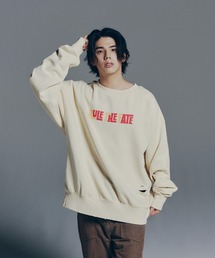 RTF VERTICAL SWEAT PULLOVER/バーティカルスウェットプルオーバー
