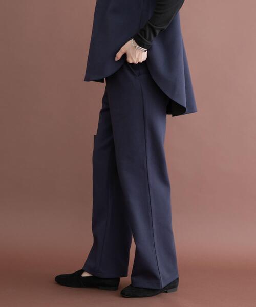 ITEMS URBANRESEARCH(アイテムズ アーバンリサーチ)の「ダンボールボンディング3点セット(セットアップ・レディース・モカ/ネイビー・FREE)」の5枚目の写真