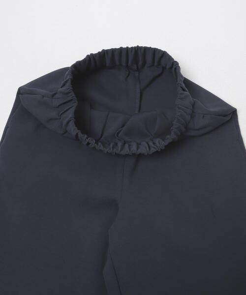 ITEMS URBANRESEARCH(アイテムズ アーバンリサーチ)の「ダンボールボンディング3点セット(セットアップ・レディース・モカ/ネイビー・FREE)」の11枚目の写真