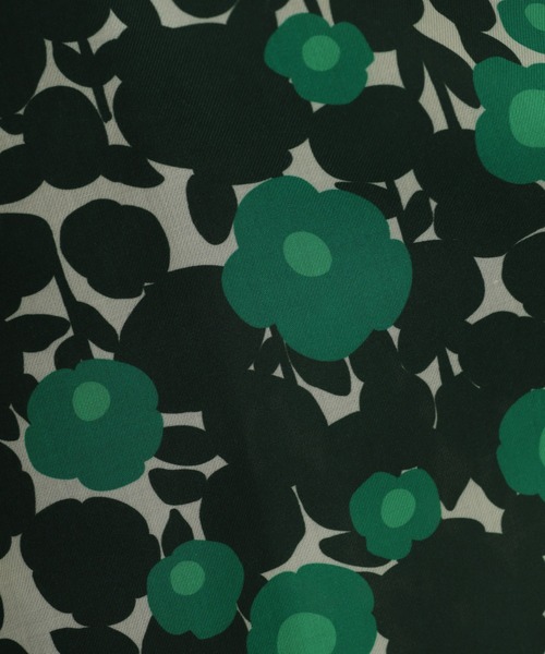 Orla Kiely(-)の「アブストラクトプリント シャツワンピース 長袖(シャツワンピース・レディース・ダークグリーン/ブラック・FREE)」の22枚目の写真