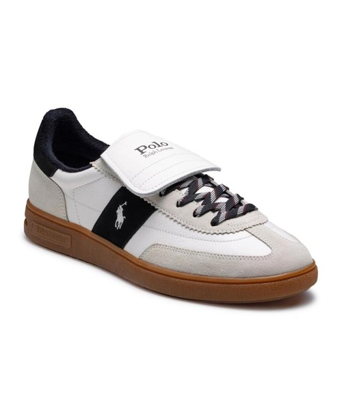 POLO RALPH LAUREN（ポロ ラルフ ローレン）の「ポロ ラルフ ローレン BEDFORD ベッドフォード  スニーカー（スニーカー・メンズ・ホワイト・100/95）」の2枚目の写真