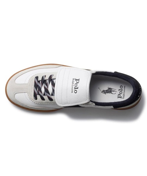 POLO RALPH LAUREN（ポロ ラルフ ローレン）の「ポロ ラルフ ローレン BEDFORD ベッドフォード  スニーカー（スニーカー・メンズ・ホワイト・100/95）」の3枚目の写真