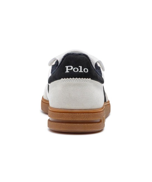 POLO RALPH LAUREN（ポロ ラルフ ローレン）の「ポロ ラルフ ローレン BEDFORD ベッドフォード  スニーカー（スニーカー・メンズ・ホワイト・100/95）」の4枚目の写真