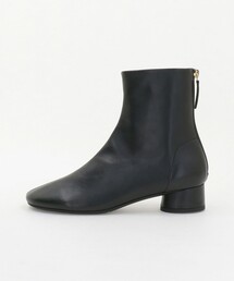 <FABIO RUSCONI>フィット ショート ブーツ< Select by EMMEL REFINES >