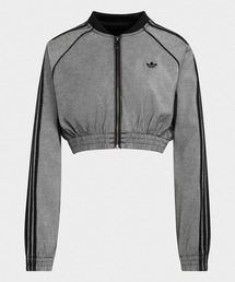 adidas（アディダス）の「adidas/アディダス ORI DENIM SST TRACK TO SST デニム トラックトップ オーバーサイズ ストリート デニムジャージ 2026秋冬 秋服 冬服（デニムジャケット）」