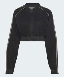 adidas（アディダス）の「adidas/アディダス ORI DENIM SST TRACK TO SST デニム トラックトップ オーバーサイズ ストリート デニムジャージ 2026秋冬 秋服 冬服（デニムジャケット）」