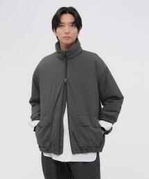 RECYCLED LIGHT NYLON POPLIN BLOUSON