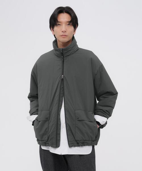 MARGARET HOWELL(マーガレットハウエル)の「RECYCLED LIGHT NYLON POPLIN BLOUSON(その他アウター・メンズ・グレー系その他4・X-LARGE/MEDIUM/LARGE)」の1枚目の写真