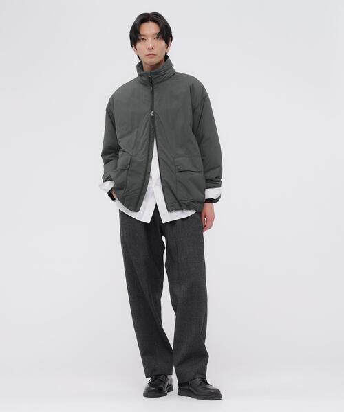 MARGARET HOWELL(マーガレットハウエル)の「RECYCLED LIGHT NYLON POPLIN BLOUSON(その他アウター・メンズ・グレー系その他4・X-LARGE/MEDIUM/LARGE)」の2枚目の写真