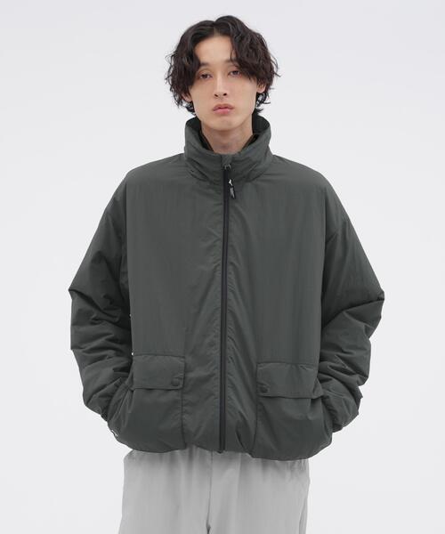 MARGARET HOWELL(マーガレットハウエル)の「RECYCLED LIGHT NYLON POPLIN BLOUSON(その他アウター・メンズ・グレー系その他4・X-LARGE/MEDIUM/LARGE)」の3枚目の写真