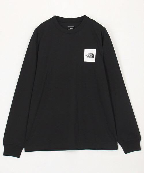 限定展開 THE NORTH FACE/ザ・ノース・フェイス L/S SQUARE LOGO TEE