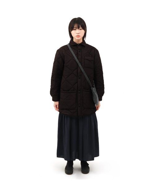 SAFARISPOT(サファリスポット)の「エス・ティー・シー コーデュロイ クロスミニバッグ(ブラック)(メッセンジャーバッグ・レディース・ブラック・FREE)」の3枚目の写真