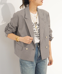 AP STUDIO | Gioia check little Jacket(その他アウター)