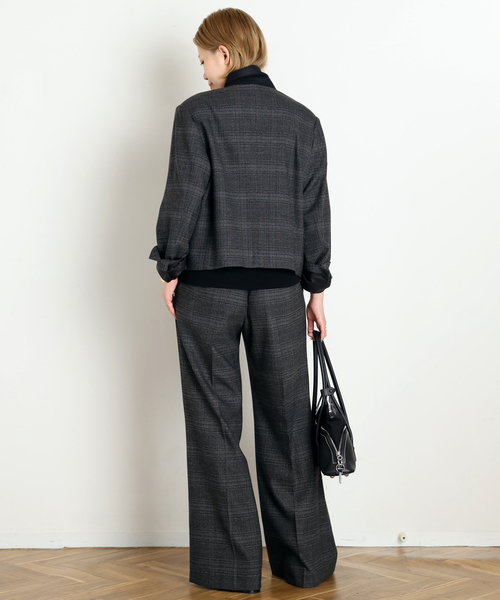 AP STUDIO（エーピーストゥディオ）の「Gioia check little Jacket（その他アウター・レディース・グレー/ナチュラル・36/38）」の20枚目の写真