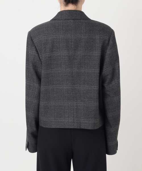 AP STUDIO（エーピーストゥディオ）の「Gioia check little Jacket（その他アウター・レディース・グレー/ナチュラル・36/38）」の13枚目の写真