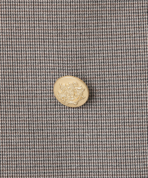 AP STUDIO（エーピーストゥディオ）の「Gioia check little Jacket（その他アウター・レディース・グレー/ナチュラル・36/38）」の18枚目の写真