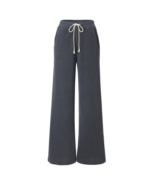 MIRECO(ミレコ)の「FADED PIGMENT SWEAT PT VINTAGE NAVY(スウェットパンツ・レディース・その他・FREE)」の4枚目の写真