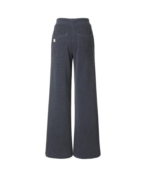 MIRECO(ミレコ)の「FADED PIGMENT SWEAT PT VINTAGE NAVY(スウェットパンツ・レディース・その他・FREE)」の5枚目の写真