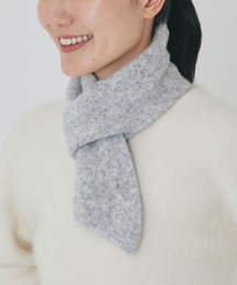 CLATHAS（クレイサス）の「剣先風ニット差し込みプチマフラー（マフラー）」