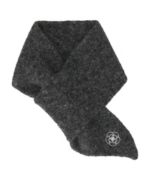 CLATHAS（クレイサス）の「剣先風ニット差し込みプチマフラー（マフラー）」