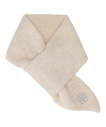 CLATHAS（クレイサス）の「剣先風ニット差し込みプチマフラー（マフラー）」