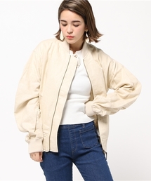 SLY | LINEN BELT BZ(ブルゾン)