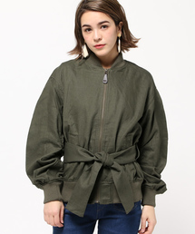 SLY | LINEN BELT BZ(ブルゾン)