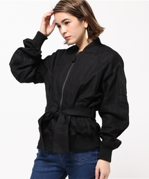 SLY | LINEN BELT BZ(ブルゾン)