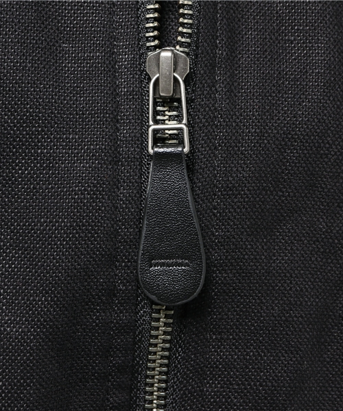 SLY（スライ）の「LINEN BELT BZ（ブルゾン・レディース・カーキ/ブラック/オフホワイト・FREE）」の12枚目の写真