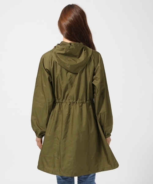 GLOBAL WORK（グローバルワーク）の「レインモッズコート/715358 （モッズコート・レディース・カーキ・FREE）」の6枚目の写真