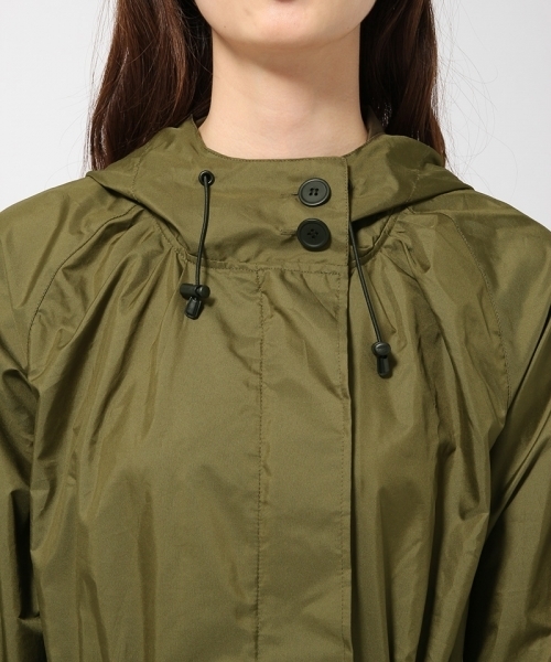 GLOBAL WORK（グローバルワーク）の「レインモッズコート/715358 （モッズコート・レディース・カーキ・FREE）」の7枚目の写真